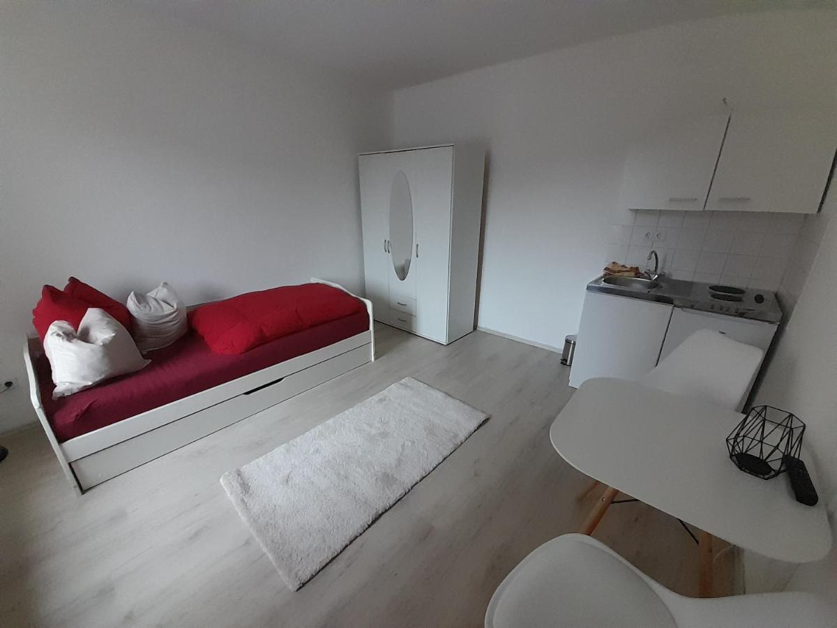Miniapartment Mit Aussenliegendem Bad Dortmund Luaran gambar