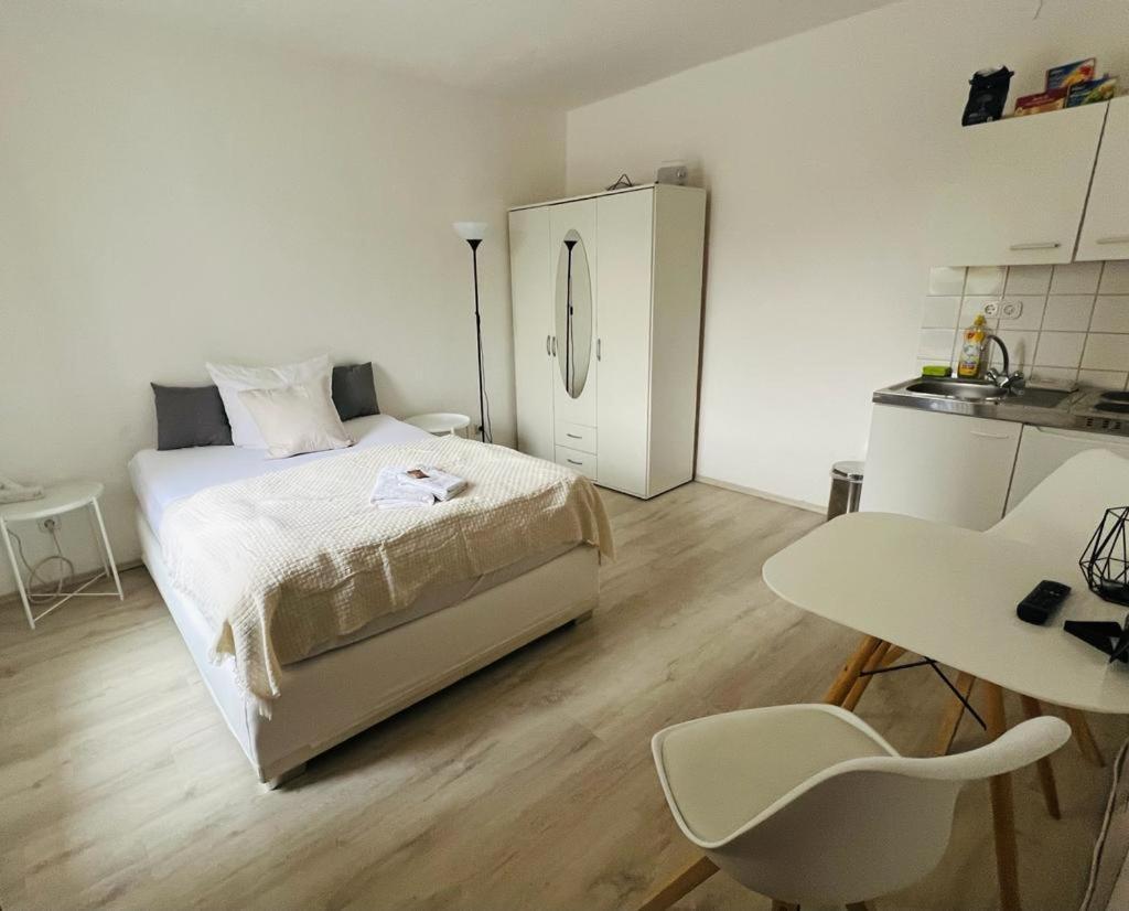 Miniapartment Mit Aussenliegendem Bad Dortmund Luaran gambar